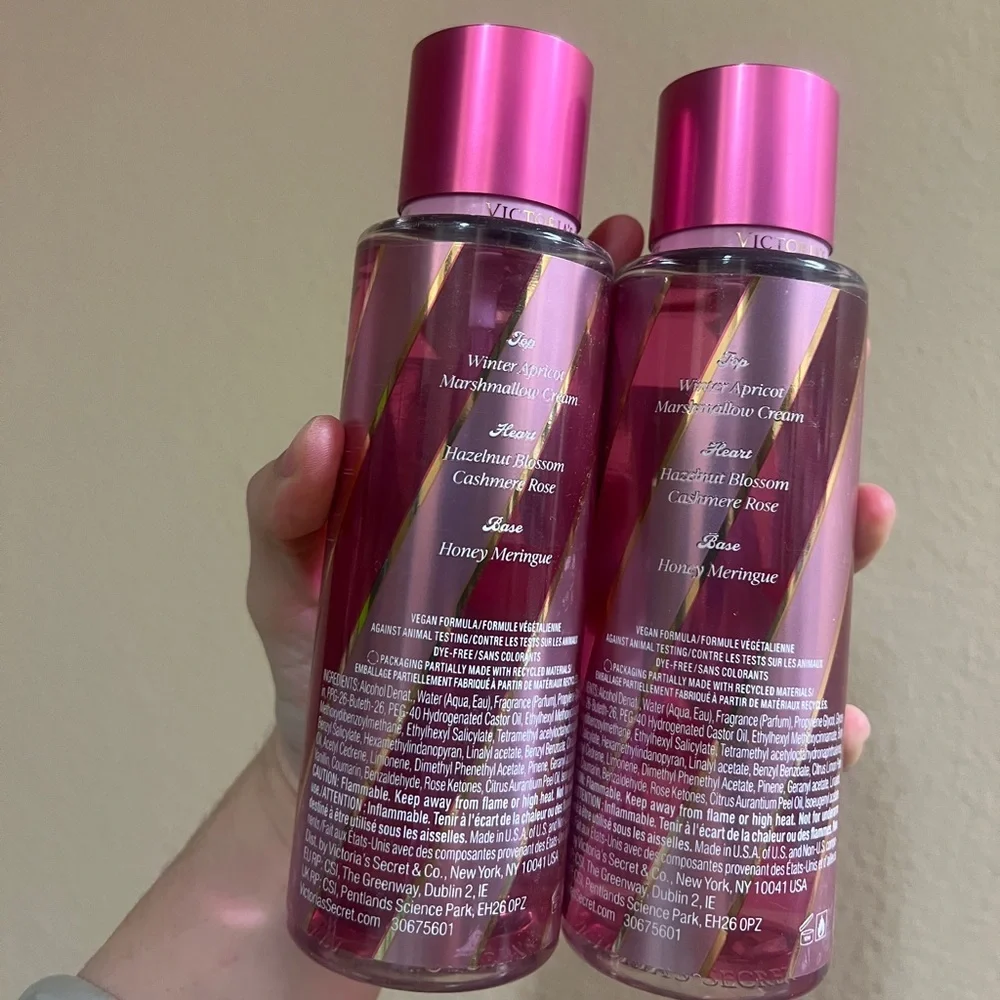 NEW 2 Victoria's Secret Midnight Magic MIST, 8.4 OZ